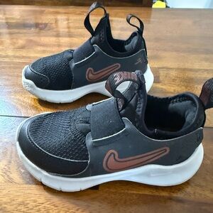 Nike Kids Black and Brown Sneakers